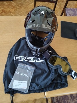 Kask fullface O'Neal Backflip XL