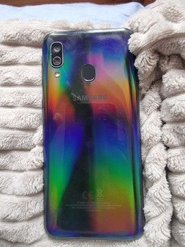 A40 samsung uszkodzony wyświetlacz 