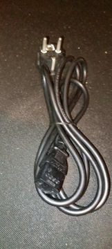 kabel zasilający do komputera, ładowarki, drukarki