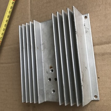 Radiator aluminiowy 125x120x30 mm