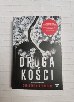 Christopher Golden - Droga Kości [stan idealny]