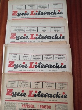 Życie Literackie rok 1981