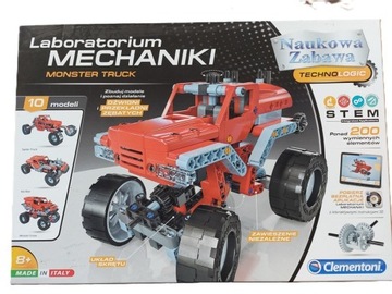 Świat Mechaniki zbuduj Monster Trucka