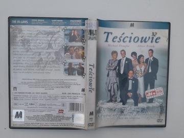 TEŚCIOWIE PŁYTA DVD Z LICENCJĄ