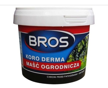 BROS KORO DERMA MAŚĆ OGRODNICZA 350G