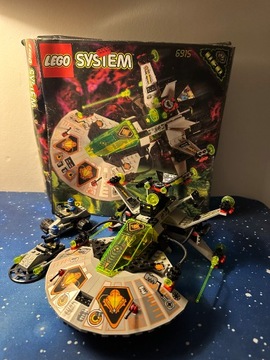 Lego UFO 6915 + 6800 + 6818 BOX 100% kompletne
