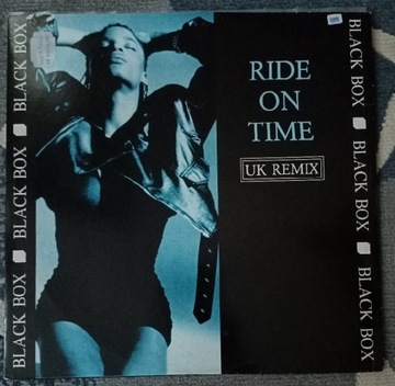 BLACK BOX Ride On Time MAXI SINGIEL Remix 1989r EX