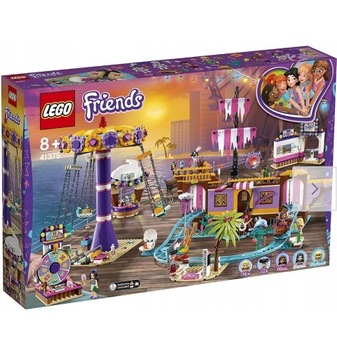 Lego Friends statek piracki lunapark