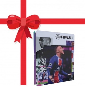 PREZENT STEELBOOK FIFA 21 NÓWKA FIFA21