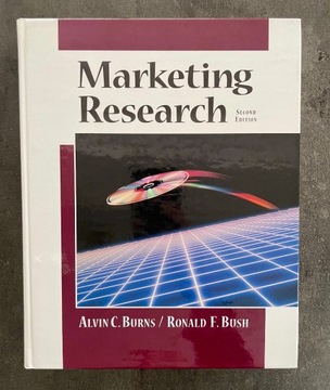 Marketing Research Alvin C.Burns Ronald F.Bush