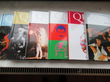 QUEEN, kolekcja 6 płyt - albumów DVD