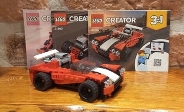 LEGO CREATOR 31100 - Samochód Sportowy - 3w1