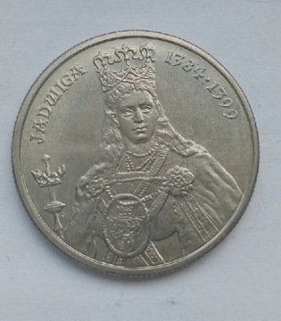 Moneta 100 złotych - Królowa Jadwiga