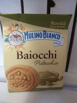 Mulino Bianco Baiocchi Pistacchio 240g pistacjowe