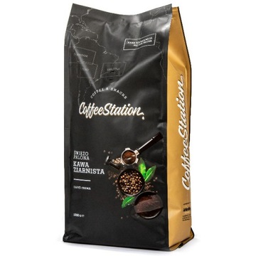 Kawa ziarnista Coffee Station 1000g, 1kg