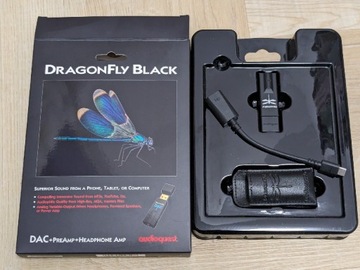 Audioquest DragonFly Black DAC MQA