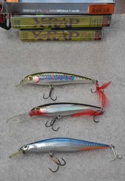 Wobley Rapala X-RAP-10, PROLOGIC - 3 szt 