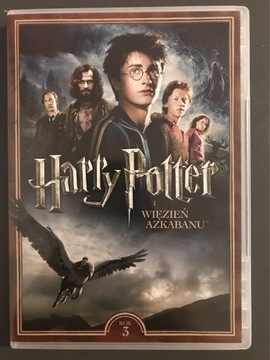 Harry Potter i więzień Azkabanu DVD