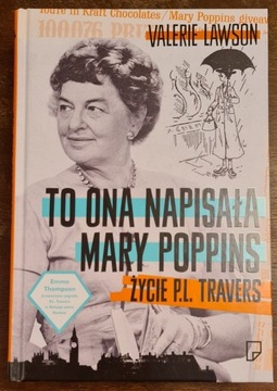 Valerie Lawson To ona napisała Mary Poppins