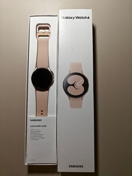 Smartwatch Samsung Galaxy Watch 4 40mm Pink Gold