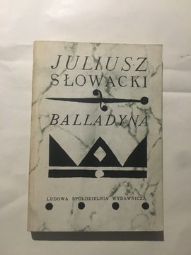 Balladyna Juliusz Słowacki