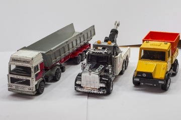 Ciężarówki 3szt