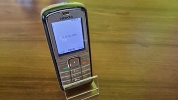 Działająca Nokia 6070 z Plusa