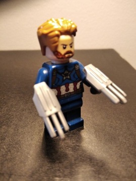 LEGO Minifigurka Kapitan Ameryka Infinity War