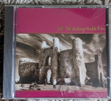 U2 The Unforgettable Fire CD