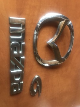 Mazda 6 emblematy znaczki