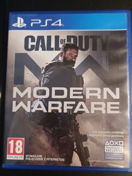 Call Of Duty Modern Warfare gra ps4