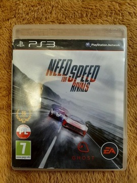 Need for Speed Rivals PL - PS3 PlayStation 3