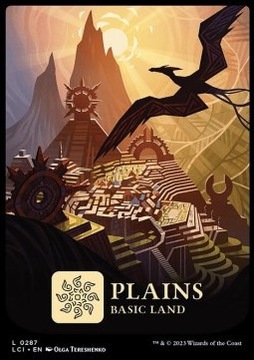 Plains *FOIL* LCI nmint