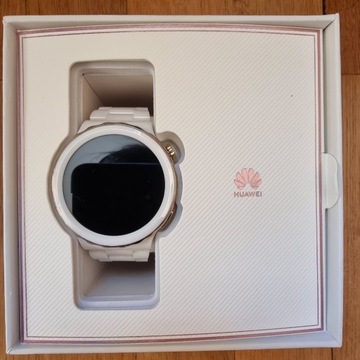 Zegarek smartwatch Huawei GT 3 Pro biały