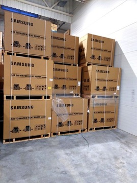 Pompy Ciepła Samsung monoblok od 5 kW do 16 kW
