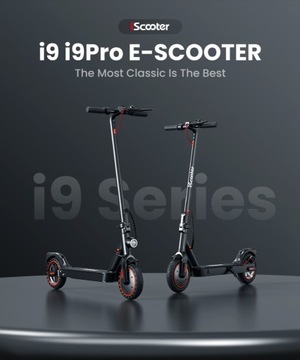 Hulajnoga elektryczna IScooter i9 pro - OKAZJA!
