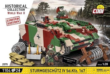 Klocki cobi Sturmgeschutz IV  limited edition