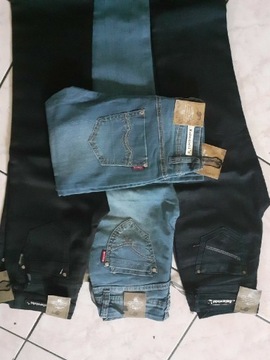 Spodnie jeans dziewczęce roz. 21-27