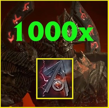 Diablo 4 Nowy Sezon 3 1000x Igneous Core Malphas