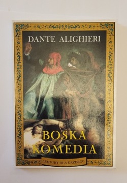 Boska Komedia Dante Alighieri 