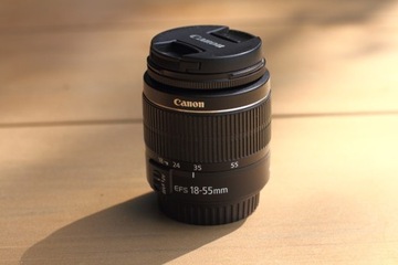 Obiektyw Canon EF-S 18-55 mm 1:3.5-5.6 III