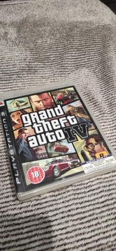 Grand theft auto 4 ps3