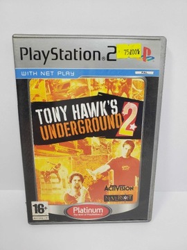 Gra TONY HAWK'S UNDERGROUND 2 PlayStation 2 PS2