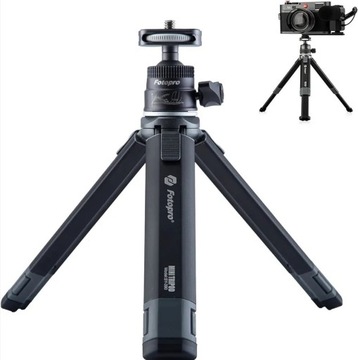 Fotopro Mini statyw 90cm 360° Vlogger SY-390+P-1HX