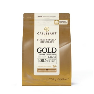 Callebaut Gold 2,5kg - faktura