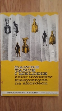 J.Mart, Dawne Tańce i Melodie, na akordeon