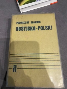 Podręczny słownik rosyjsko-polski wp 1980