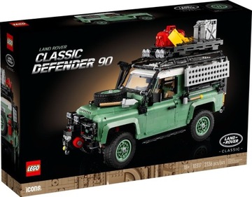 Land Rover Classic LEGO 10317