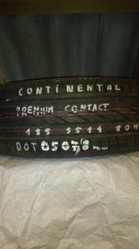 OPONA CONTINENTAL PREMIUM CONTACT 185/55/R14