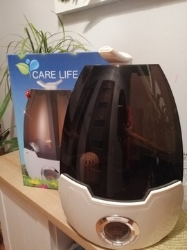 Care Life nawilżacz powietrza jonizator higrometr